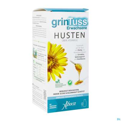 Hustensaft Aboca Grintuss Erwachsene Jugendliche Ab 12jahre 210g, A-Nr.: 5616993 - 04