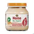 Sie sehen eine Packung Holle Bio/demeter Glaeschen Huehnerfleisch 125g, Produktbild: 02 Holle Bio/demeter Glaeschen Huehnerfleisch 125g, A-Nr.: 4289552 - 02