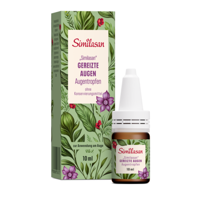 „Similasan“ Gereizte Augen Augentropfen, A-Nr.: 6056579 - 01