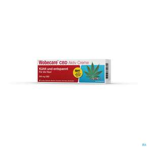 Nestle Wobecare Cbd Aktiv Creme 100ml, A-Nr.: 5383023 - 01