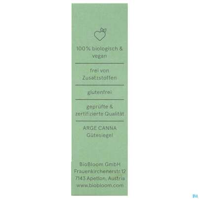 Cbd Hanf Aroma Vollextrakt Bio Biobloom 10% 10ml, A-Nr.: 5319031 - 07