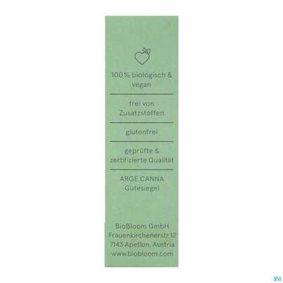 Cbd Hanf Aroma Vollextrakt Bio Biobloom 10% 10ml, A-Nr.: 5319031 - 08