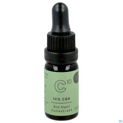 Cbd Hanf Aroma Vollextrakt Bio Biobloom 10% 10ml, A-Nr.: 5319031 - 09