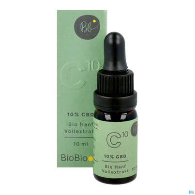 Cbd Hanf Aroma Vollextrakt Bio Biobloom 10% 10ml, A-Nr.: 5319031 - 12