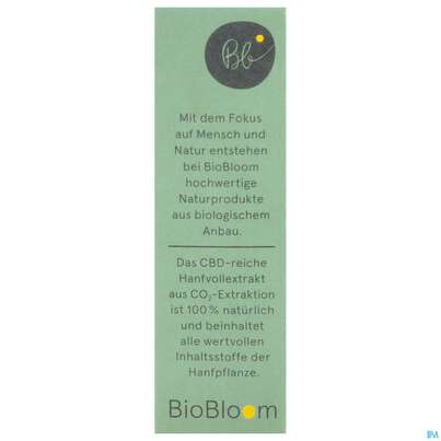 Cbd Hanf Aroma Vollextrakt Bio Biobloom 4% 10ml, A-Nr.: 4796556 - 04