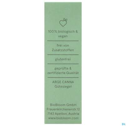 Cbd Hanf Aroma Vollextrakt Bio Biobloom 4% 10ml, A-Nr.: 4796556 - 07