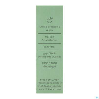 Cbd Hanf Aroma Vollextrakt Bio Biobloom 4% 10ml, A-Nr.: 4796556 - 08