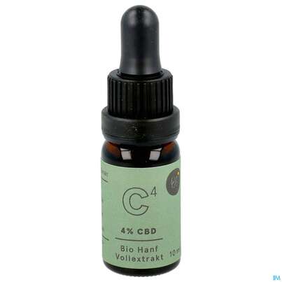 Cbd Hanf Aroma Vollextrakt Bio Biobloom 4% 10ml, A-Nr.: 4796556 - 09