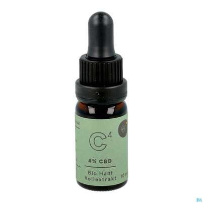 Cbd Hanf Aroma Vollextrakt Bio Biobloom 4% 10ml, A-Nr.: 4796556 - 10