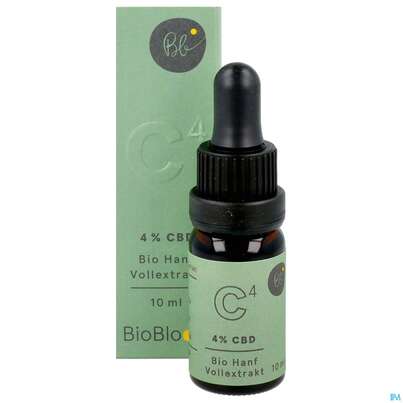 Cbd Hanf Aroma Vollextrakt Bio Biobloom 4% 10ml, A-Nr.: 4796556 - 11