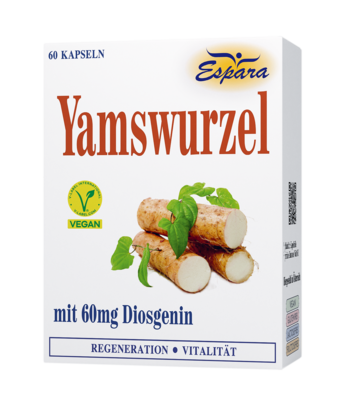 Espara Yamswurzel Kapseln, A-Nr.: 1862206 - 01
