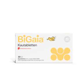 BiGaia® Erdbeer Kautabletten, A-Nr.: 6022356 - 01