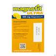 Sie sehen eine Packung Magnofit Ultra 400mg Stick 30st, Produktbild: 08 Magnofit Ultra 400mg Stick 30st, A-Nr.: 5833472 - 08
