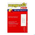 Magnofit Fem 300mg Stick 30st, A-Nr.: 5833503 - 08