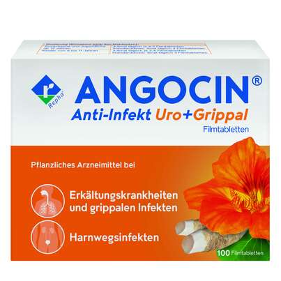 ANGOCIN® Anti-Infekt Uro+Grippal, A-Nr.: 5505288 - 01