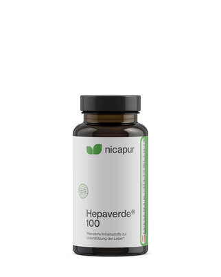 nicapur Hepaverde 100, A-Nr.: 3899610 - 01