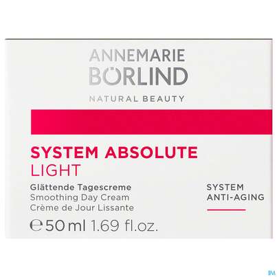 Boerlind System/absolute Glaettende/tagescreme Light Texture 60470 50ml, A-Nr.: 4175759 - 01