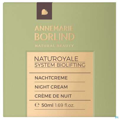 Sie sehen eine Packung Boerlind Naturoyale Smoothing Night Cream 60362 50ml, Produktbild: 01 Boerlind Naturoyale Smoothing Night Cream 60362 50ml, A-Nr.: 4740231 - 01