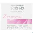 Sie sehen eine Packung Boerlind Z Essential Nachtcreme 55 50ml, Produktbild: 01 Boerlind Z Essential Nachtcreme 55 50ml, A-Nr.: 2322943 - 01