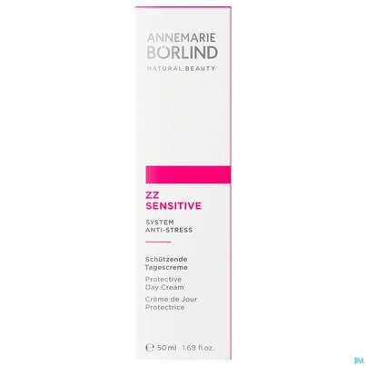 Sie sehen eine Packung Boerlind Zz/sensitive Schuetzende Tagescreme 867 50ml, Produktbild: 02 Boerlind Zz/sensitive Schuetzende Tagescreme 867 50ml, A-Nr.: 4356260 - 02