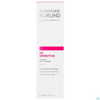 Sie sehen eine Packung Boerlind Zz/sensitive Staerkendes Gesichtsgel 865 150ml, Produktbild: 02 Boerlind Zz/sensitive Staerkendes Gesichtsgel 865 150ml, A-Nr.: 4356248 - 02