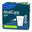 Inkontinenz Molicare Premium/men Pad Tropfen 2 14st, A-Nr.: 4918723 - 03