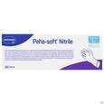 Untersuchungshandschuhe Peha/soft/puderfrei Nitrile Unsteril S 100st, A-Nr.: 3423362 - 02