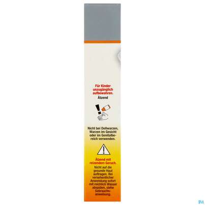 Sie sehen eine Packung Endwarts F Pen Gegen Warzen 3ml, Produktbild: 07 Endwarts F Pen Gegen Warzen 3ml, A-Nr.: 5817645 - 07