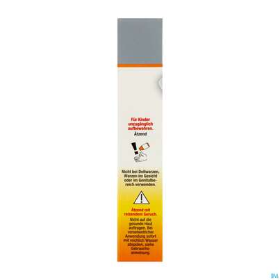 Sie sehen eine Packung Endwarts F Pen Gegen Warzen 3ml, Produktbild: 08 Endwarts F Pen Gegen Warzen 3ml, A-Nr.: 5817645 - 08