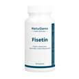 Sie sehen eine Packung NatuGena Fisetin Kapseln, Produktbild: 01 NatuGena Fisetin Kapseln, A-Nr.: 6011950 - 01