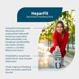 Sie sehen eine Packung NatuGena HeparFit Pulver, Produktbild: 02 NatuGena HeparFit Pulver, A-Nr.: 6011832 - 02