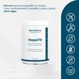 Sie sehen eine Packung NatuGena HeparFit Pulver, Produktbild: 03 NatuGena HeparFit Pulver, A-Nr.: 6011832 - 03