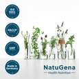 Sie sehen eine Packung NatuGena Omega-3 Nat.Fischöl 2450 mg Orangen-Zitronenaroma, Produktbild: 08 NatuGena Omega-3 Nat.Fischöl 2450 mg Orangen-Zitronenaroma, A-Nr.: 6011938 - 08