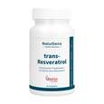 Sie sehen eine Packung NatuGena trans-Reveratrol Kapseln, Produktbild: 01 NatuGena trans-Reveratrol Kapseln, A-Nr.: 6011996 - 01