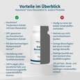 Sie sehen eine Packung NatuGena trans-Reveratrol Kapseln, Produktbild: 04 NatuGena trans-Reveratrol Kapseln, A-Nr.: 6011996 - 04