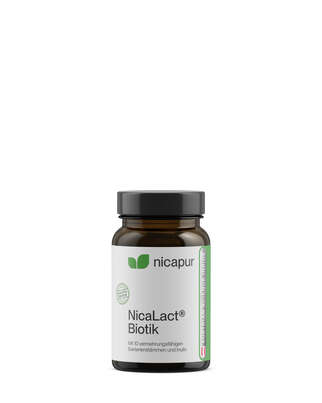 Sie sehen eine Packung nicapur NicaLact® Biotik, Produktbild: 01 nicapur NicaLact® Biotik, A-Nr.: 3289188 - 01