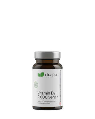 nicapur Vitamin D3 vegan, A-Nr.: 4902225 - 01