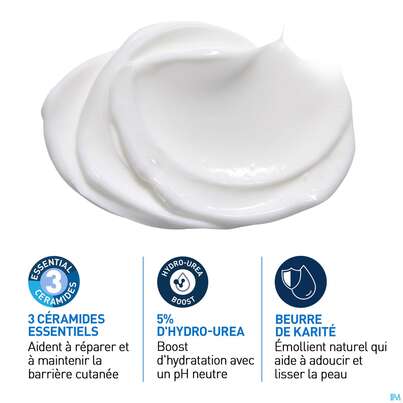 Sie sehen eine Packung Cerave Intensive Feuchtigkeits- Creme 340g, Produktbild: 06 Cerave Intensive Feuchtigkeits- Creme 340g, A-Nr.: 5983987 - 06