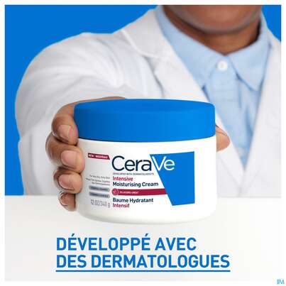 Sie sehen eine Packung Cerave Intensive Feuchtigkeits- Creme 340g, Produktbild: 07 Cerave Intensive Feuchtigkeits- Creme 340g, A-Nr.: 5983987 - 07