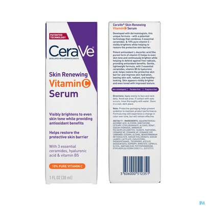 Cerave Skin Renewing Vitamin C Serum 30ml, A-Nr.: 5985710 - 03