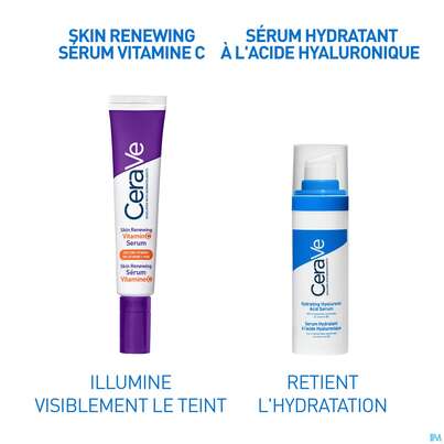 Sie sehen eine Packung Cerave Skin Renewing Vitamin C Serum 30ml, Produktbild: 17 Cerave Skin Renewing Vitamin C Serum 30ml, A-Nr.: 5985710 - 17
