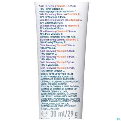 Sie sehen eine Packung Cerave Skin Renewing Vitamin C Serum 30ml, Produktbild: 06 Cerave Skin Renewing Vitamin C Serum 30ml, A-Nr.: 5985710 - 06