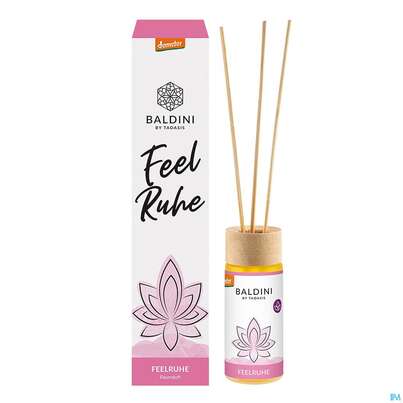 Sie sehen eine Packung Taoasis Baldini Raumduftset Feelruhe 50ml, Produktbild: 03 Taoasis Baldini Raumduftset Feelruhe 50ml, A-Nr.: 5576147 - 03