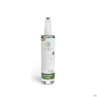 Sie sehen eine Packung Taoasis Baldini Raumspray/demeter Polarzauber 50ml, Produktbild: 01 Taoasis Baldini Raumspray/demeter Polarzauber 50ml, A-Nr.: 5981327 - 01