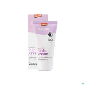Taoasis Baldini/bio Dem Reichhaltige Nachtcreme 50ml, A-Nr.: 5908678 - 01