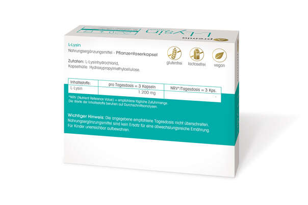 Apremia L-Lysin Kapseln, A-Nr.: 5286248 - 02