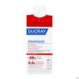 Sie sehen eine Packung Ducray Anaphase+ Ergänzungs-shampoo Gegen Haarausfall 200ml, Produktbild: 02 Ducray Anaphase+ Ergänzungs-shampoo Gegen Haarausfall 200ml, A-Nr.: 4541046 - 02