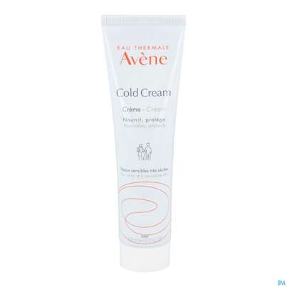 Sie sehen eine Packung Avène Cold Cream Creme 100ml, Produktbild: 33 Avène Cold Cream Creme 100ml, A-Nr.: 4763539 - 33