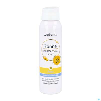 Sonnenprodukte Schutz/+pflege Spray Lsf50 Aktiv 150ml, A-Nr.: 5906030 - 01