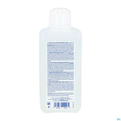 Sie sehen eine Packung Stellisept Med Antimikrob.waschlotion -hartmann 500ml, Produktbild: 15 Stellisept Med Antimikrob.waschlotion -hartmann 500ml, A-Nr.: 3699207 - 15